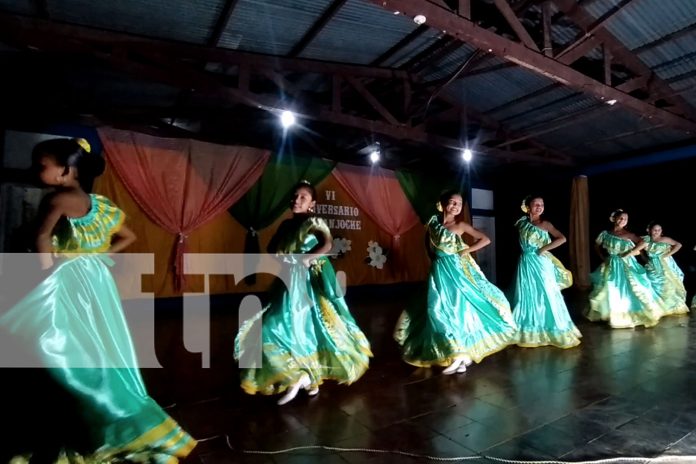 Foto: Derroche cultural en el Festival Folclórico en la Plaza Cívica de Nandaime/TN8