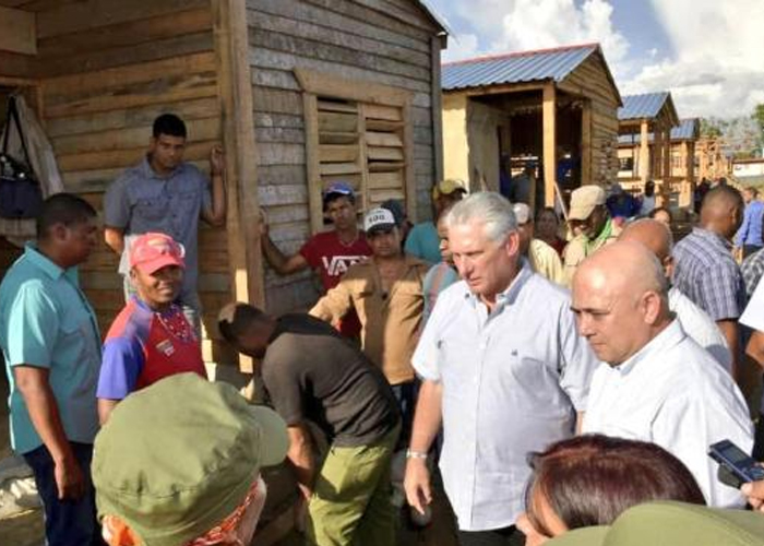 Foto: ONU responde a emergencia en Cuba con recursos de apoyo / Cortesía