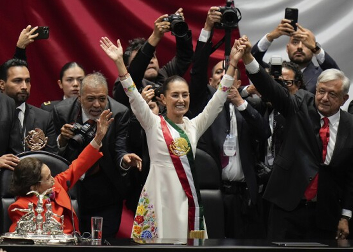 Foto: Presidenta de México aclara su posición sobre el comercio con Norteamérica / Cortesía