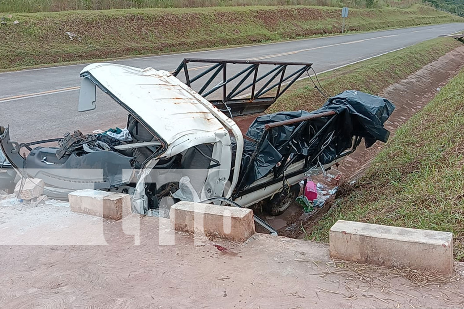 Foto: Brutal accidente en Bluefields /TN8