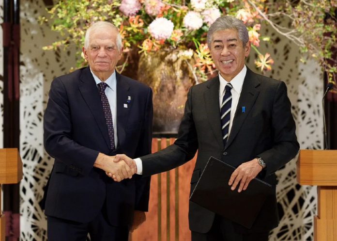 Foto: La UE y Japón formalizan acuerdo histórico en seguridad y defensa / Cortesía