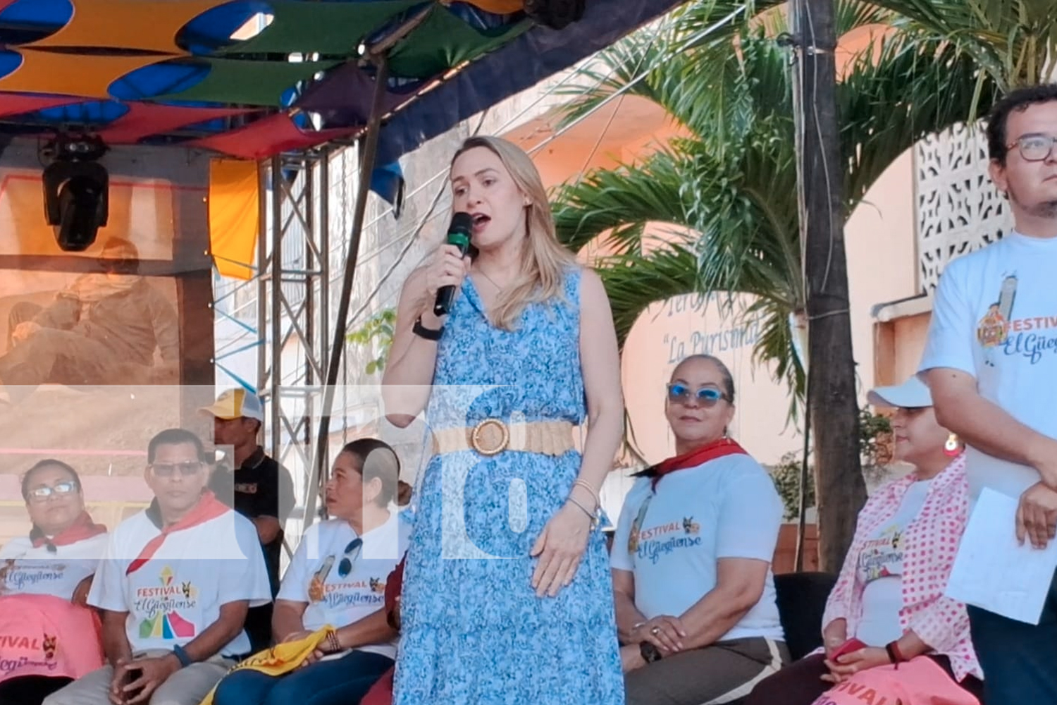 Foto: participación de las diferentes escuelas municipales de la danza folclórica en Carazo/TN8