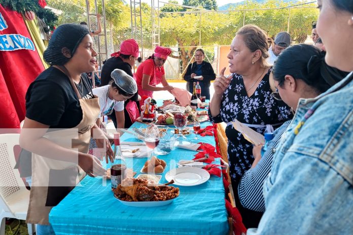 Foto: Festival Gastronómico Departamental en Boaco destaca lo mejor de la cocina navideña/TN8