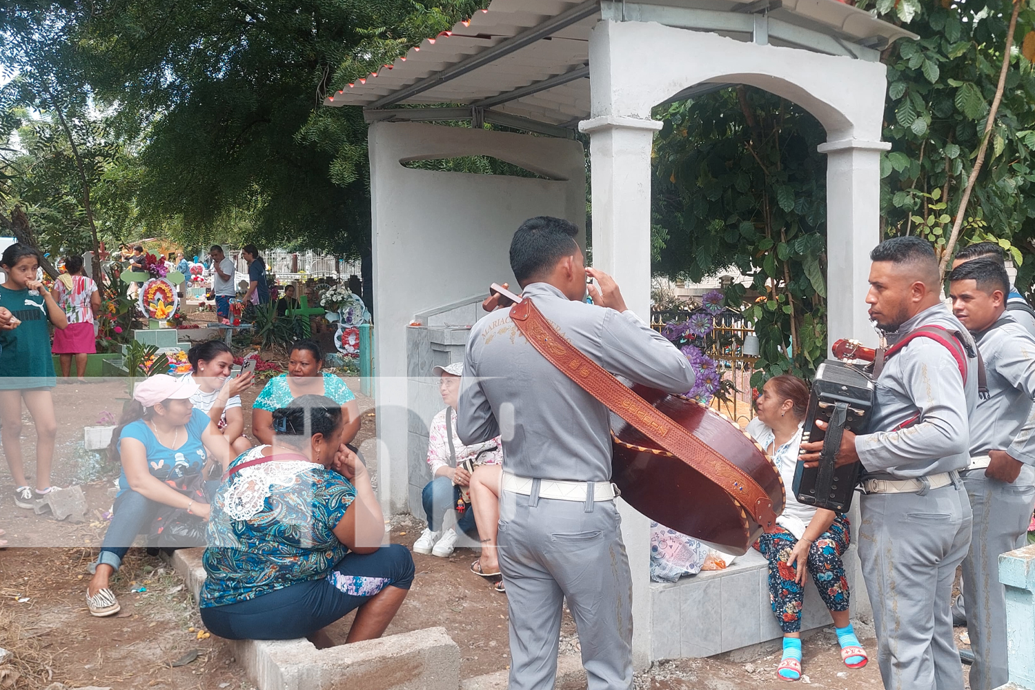 Foto: Cada dos de noviembre se celebra el Día de Nuestros Fieles Difuntos/TN8