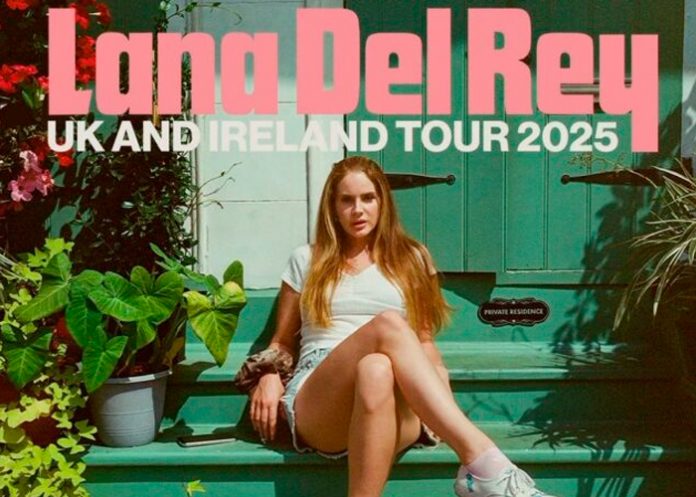 Foto: Lana Del Rey ha anunciado su nuevo álbum/Cortesía