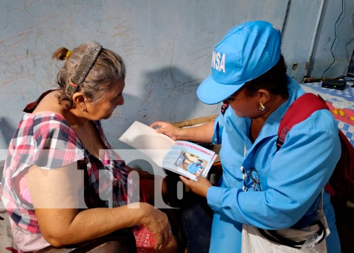 Foto: Jornada de fumigación, abatización y vacunación en Managua/TN8