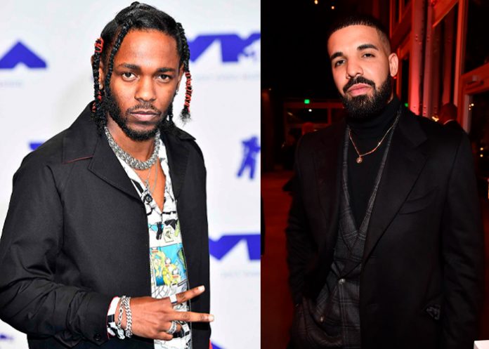 Foto: a disputa entre Drake y Kendrick Lamar, esta vez en los tribunales/Cortesía