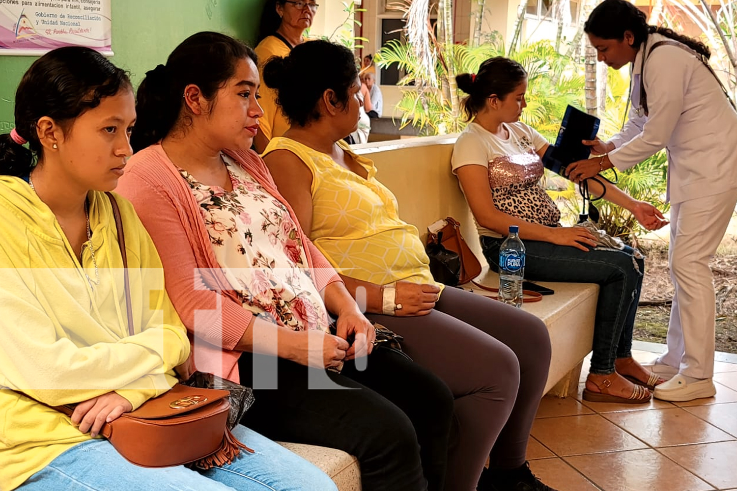 Foto: El Ministerio de Salud realizó una feria departamental de ultrasonidos gratuitos en Boaco para embarazadas/TN8