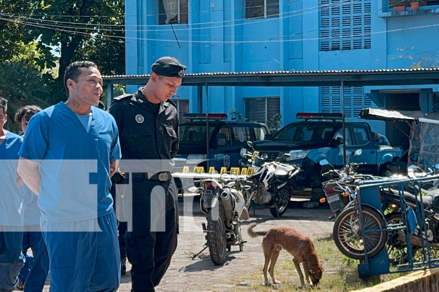 Foto:1,356 multas por infracciones viales en una semana. La Policía Nacional redobla esfuerzos en Chinandega. ¡Cumple las normas y salva vidas!/TN8