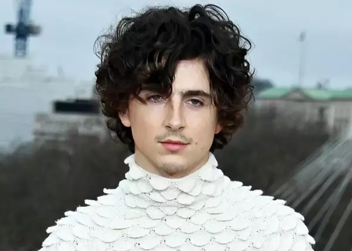 Foto: Timothée Chalamet fuera de Gladiador II /cortesía 