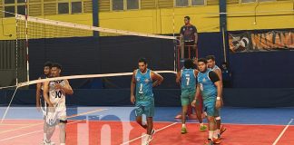 Foto: El IND vibra de adrenalina en la gran final del campeonato de voleibol en Managua/TN8