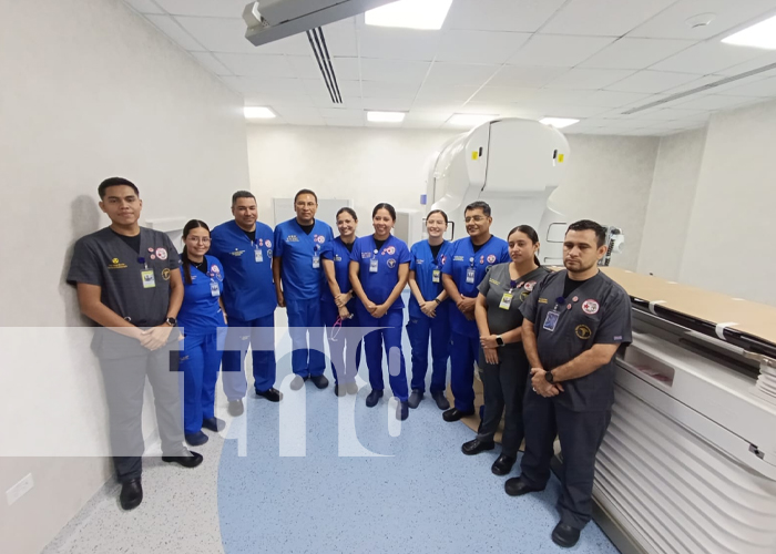 Foto: Hospital Militar muestra avances /TN8