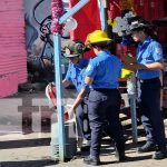 Foto: Bomberos realizan inspección en Managua /TN8