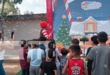 Foto: Festival navideño marca la reapertura del parque Selim Shible en Managua/TN8