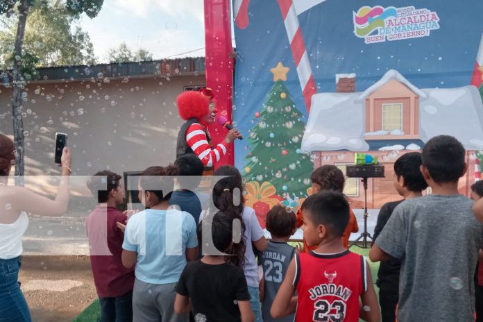 Foto: Festival navideño marca la reapertura del parque Selim Shible en Managua/TN8