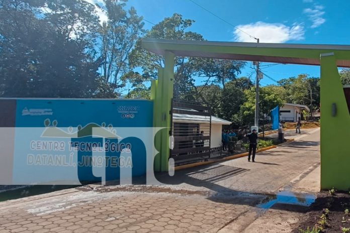 Foto: El nuevo Centro Tecnológico Datanlí en Jinotega ofrecerá cursos en agroindustria, turismo y más. ¡Una excelente oportunidad para todos!/TN8