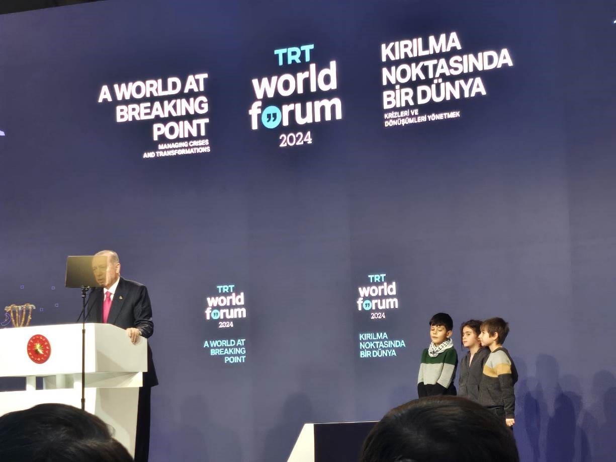 Foto: Embajada de Nicaragua participa en Foro Mundial de TRT World en Estambul