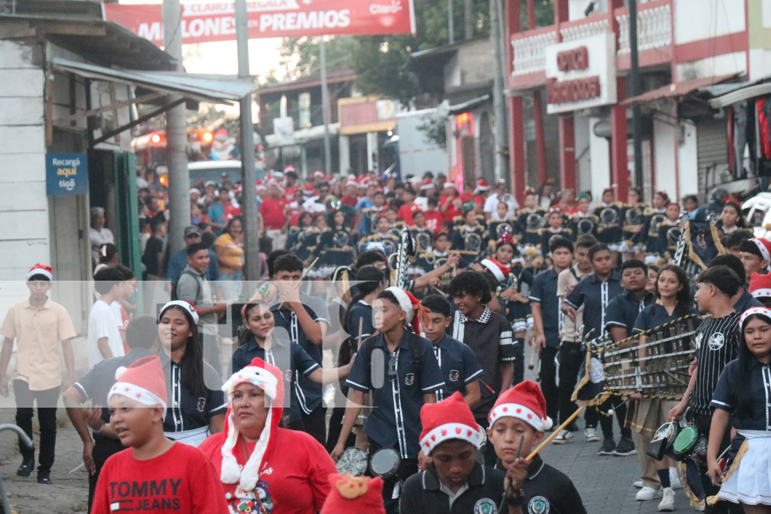 Foto: Siuna celebra la Navidad con un colorido festival lleno de música y tradición/TN8