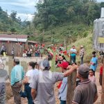 Foto. Comunidad Río Negro en San Ramón, Matagalpa, pasará una Navidad iluminada/TN8