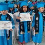 Foto: Pequeños celebran con éxito el fin de su etapa preescolar /TN8