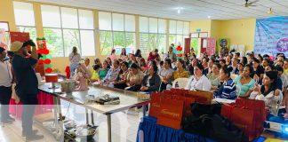 Foto: Capacitan a emprendedores de Matagalpa /TN8