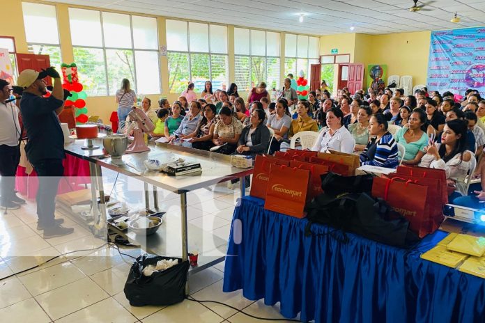 Foto: Capacitan a emprendedores de Matagalpa /TN8