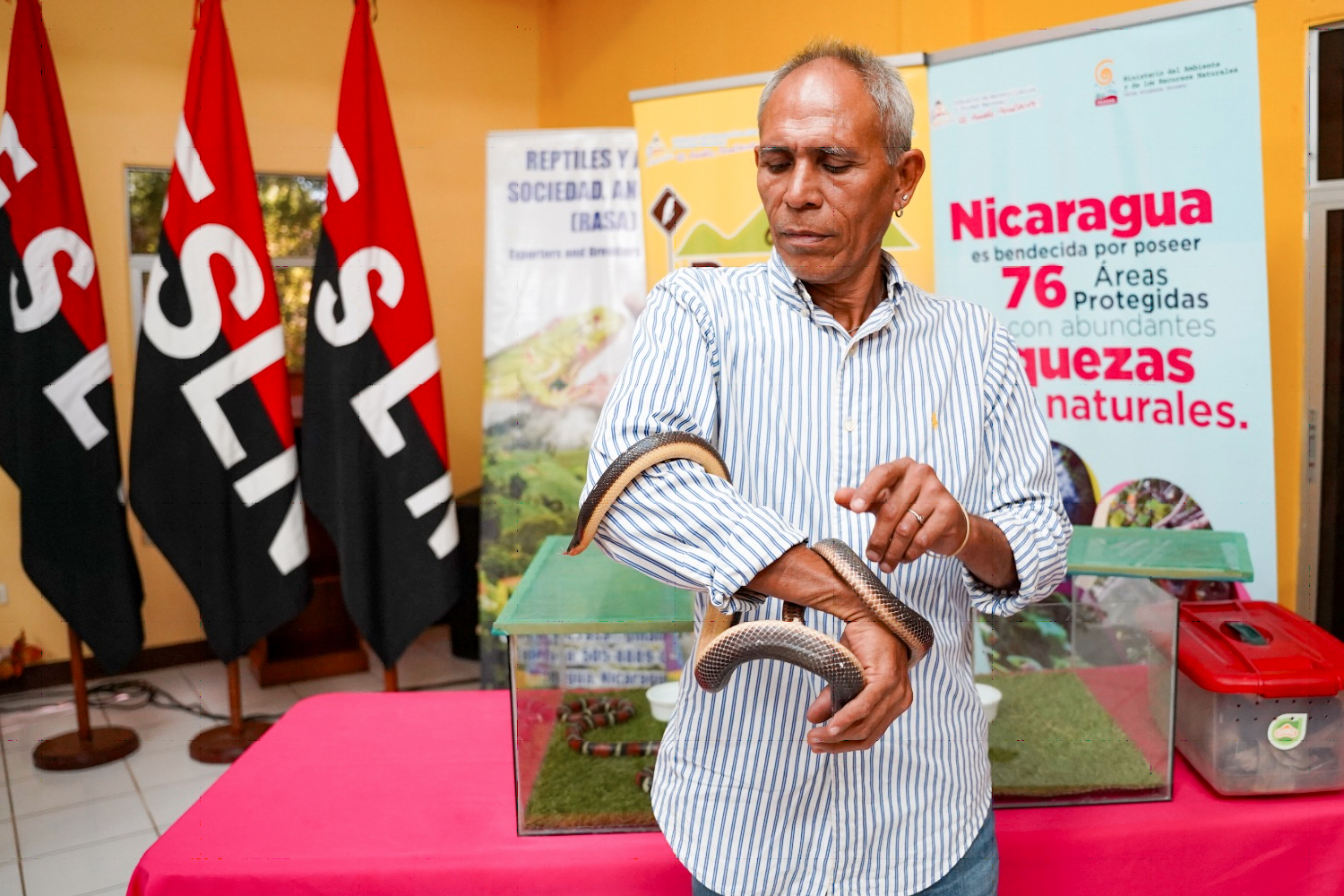 Foto: MARENA, con el propósito de intercambiar sus experiencias en los avances y desafíos/Cortesía