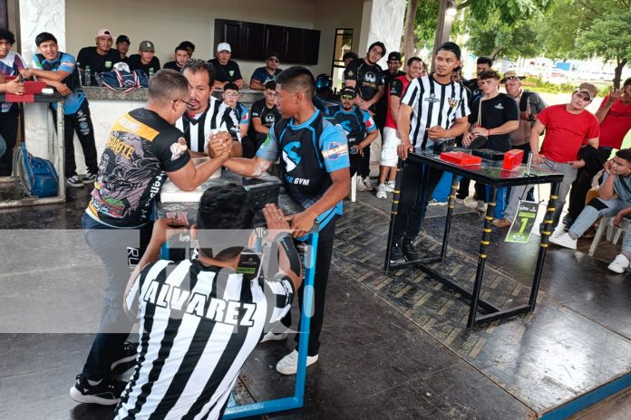 Foto: Fuerza, resistencia y rapidez: El auge del deporte de Tercia en Nicaragua/TN8