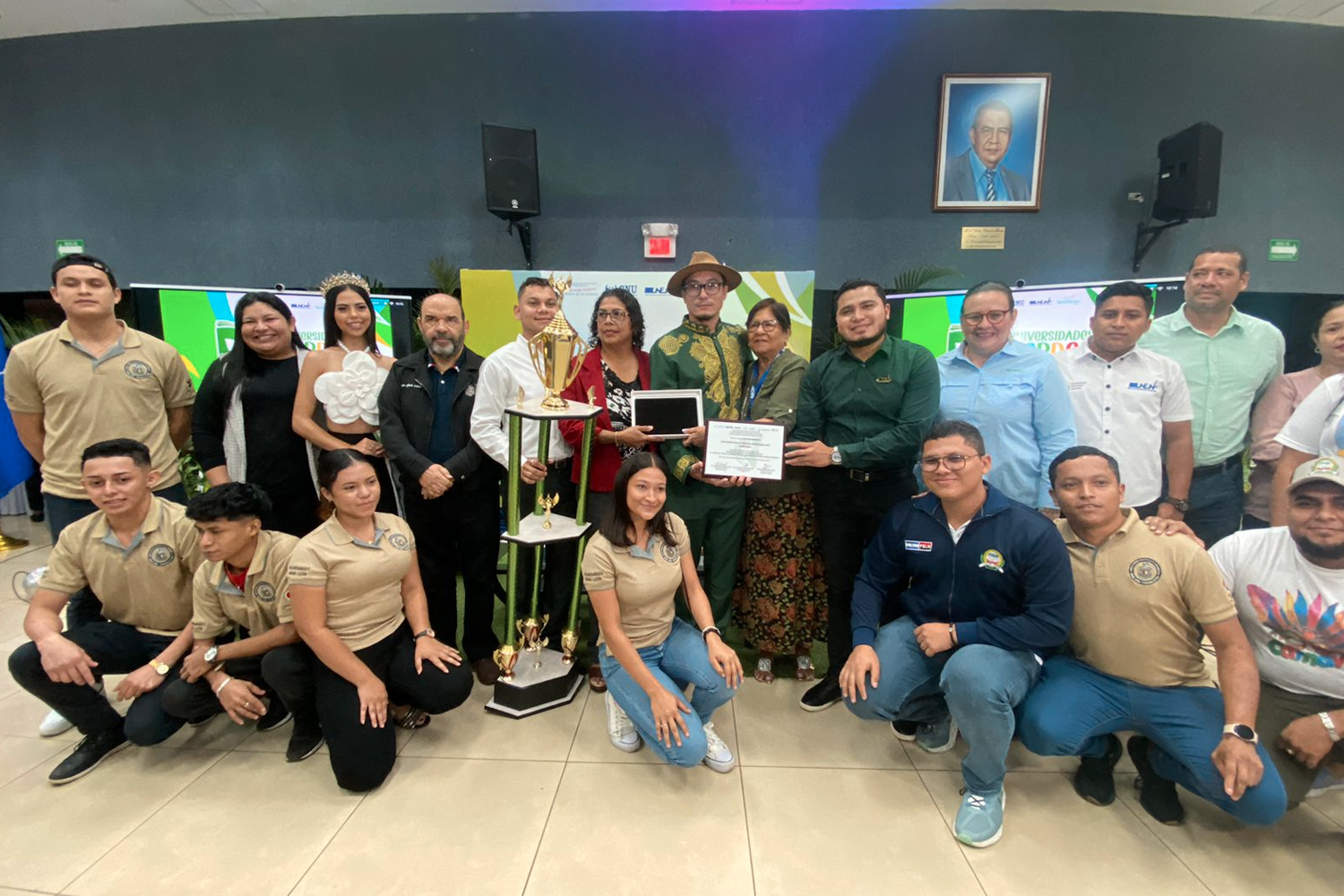 Foto: ¡Universidades Verdes! Jóvenes celebran su compromiso con la madre tierra/Cortesía