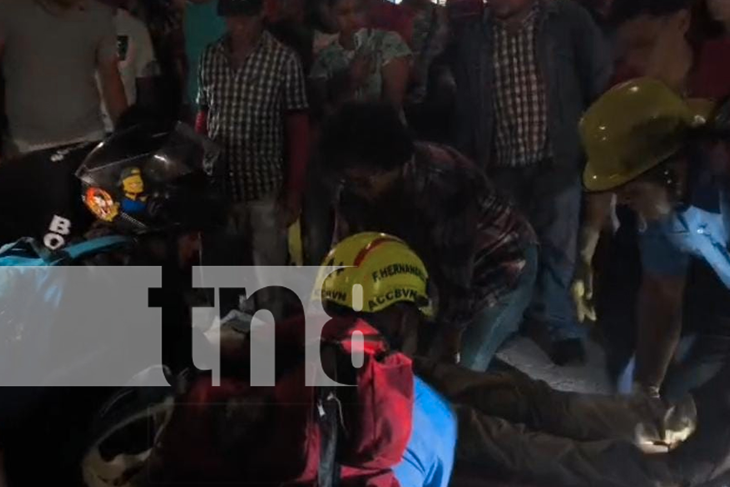 Foto: Accidente de tránsito deja a motociclista herido de gravedad en Estelí/TN8