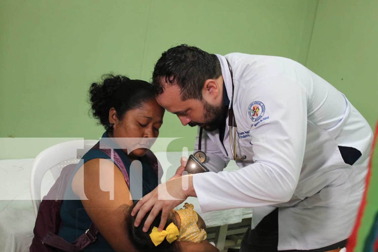 Foto. Mega Feria de Neurocirugía en Masaya: Compromiso con la salud de la población/TN8