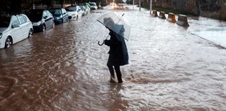 Foto: En España, intensas lluvias en algunos sectores de la Comunidad Valenciana, Murcia y Cataluña/Cortesía