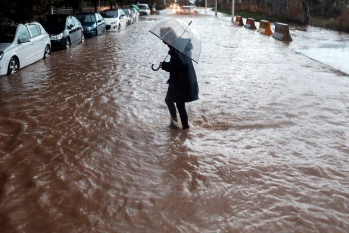 Foto: En España, intensas lluvias en algunos sectores de la Comunidad Valenciana, Murcia y Cataluña/Cortesía