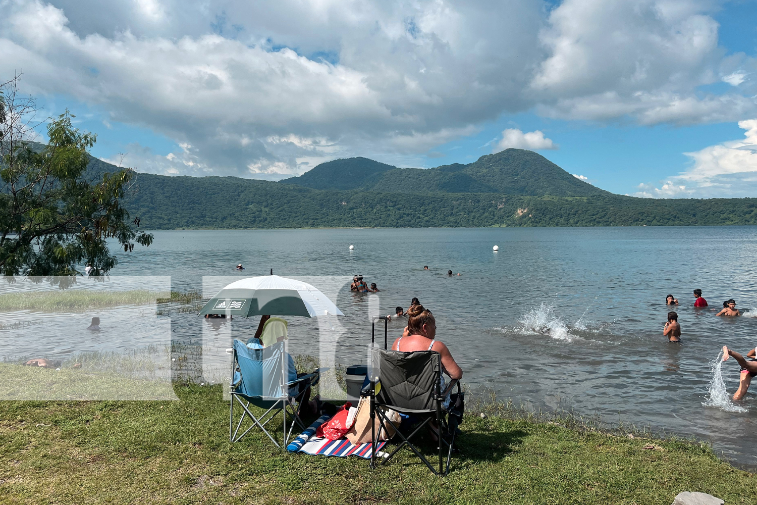 Foto: famosas playas de la laguna de Xiloá/Cortesía