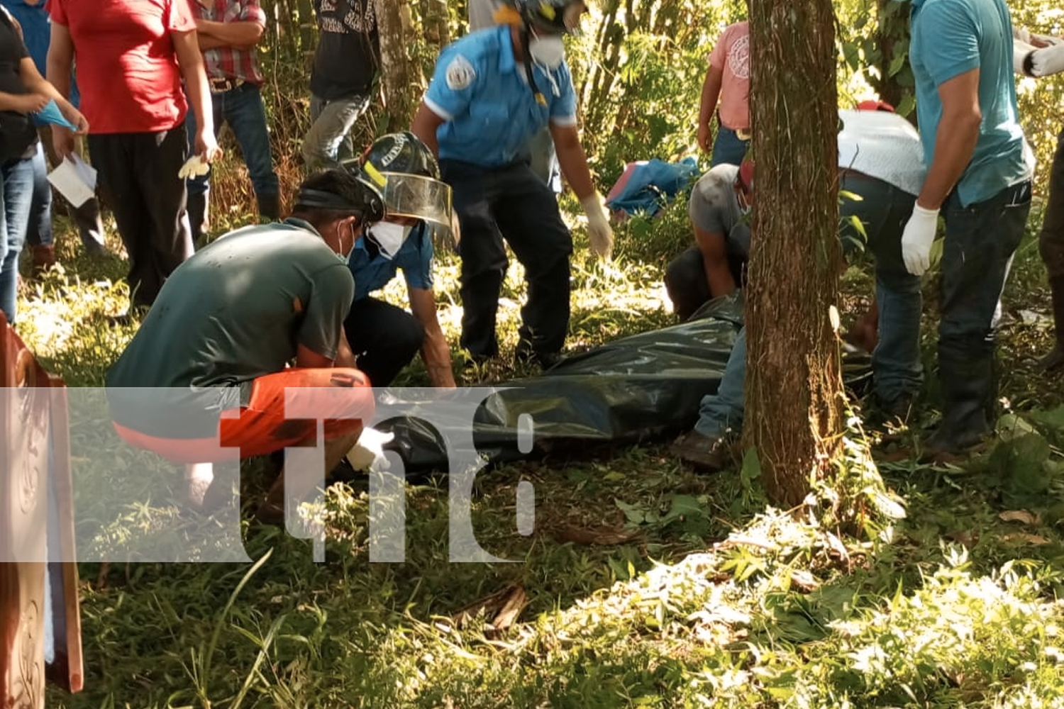 Foto: Tragedia en Paiwás: Recuperan el cuerpo de joven ahogado en el río de Villa Siquia/TN8