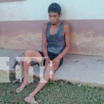 Foto: Joven ciclista gravemente herido tras ser embestido en Jalapa, Nueva Segovia/TN8