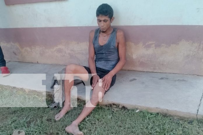 Foto: Joven ciclista gravemente herido tras ser embestido en Jalapa, Nueva Segovia/TN8