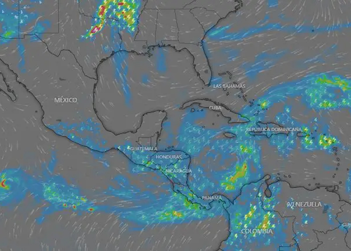 Foto: Alerta en el Este de Cuba /cortesía 