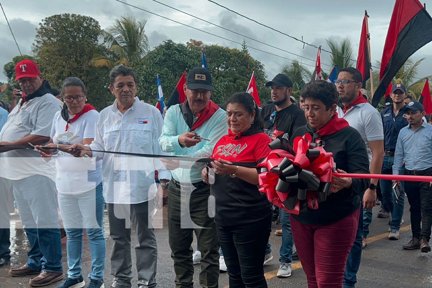 Foto: Hoy se inaugura el primer tramo de la carretera La Libertad-Cuapa en Chontales, impulsando conectividad y progreso en la región /TN8