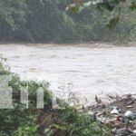 Foto: caudal del río Estelí ha aumentado significativamente/TN8