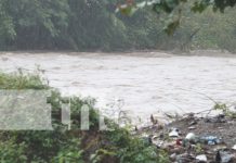 Foto: caudal del río Estelí ha aumentado significativamente/TN8