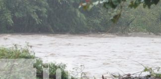 Foto: caudal del río Estelí ha aumentado significativamente/TN8