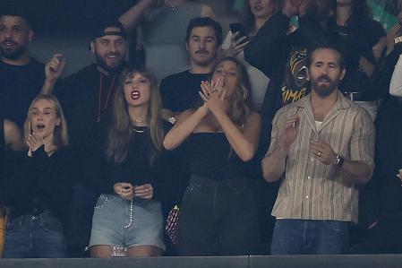 Foto: Taylor Swift deslumbra en el Arrowhead Stadium apoyando a Travis Kelce