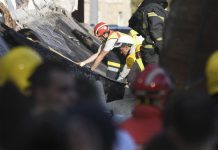 Foto: Varios muertos por el derrumbe de una marquesina en Serbia /Cortesía