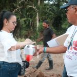 Foto: Siuna entrega 50 nuevos lotes en la sexta etapa del programa Bismarck Martínez/TN8