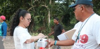 Foto: Siuna entrega 50 nuevos lotes en la sexta etapa del programa Bismarck Martínez/TN8