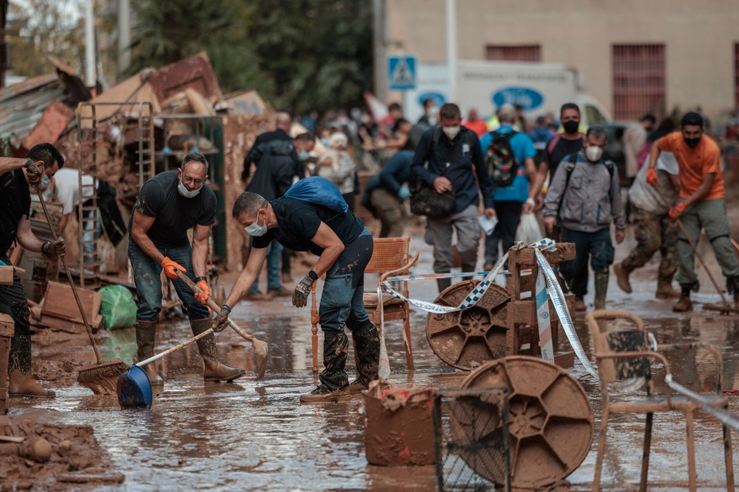 Foto: España registra al menos 219 muertos tras paso de la DANA / Cortesía