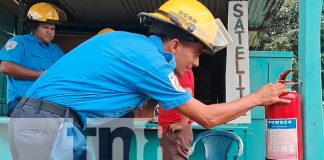 Foto: ¡Arranca la venta de pólvora en Carazo! Bomberos Unidos y Policía Nacional acompañan el proceso para garantizar la seguridad de todos/TN8