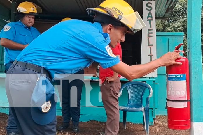 Foto: ¡Arranca la venta de pólvora en Carazo! Bomberos Unidos y Policía Nacional acompañan el proceso para garantizar la seguridad de todos/TN8