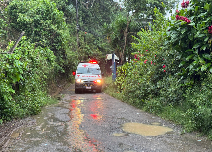 Foto: Tragedia en Costa Rica /cortesía 